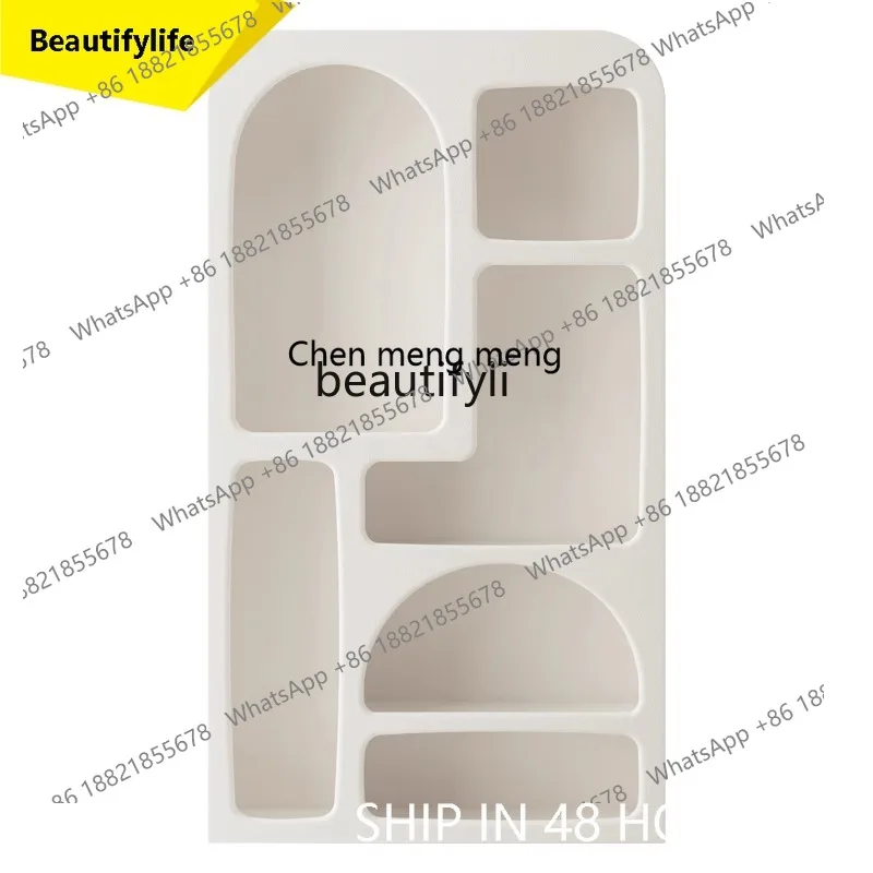 cn8350 ssNordic Simple Display Cabinet Floor Bookcase Entrance Cabinet Curio Cabinet Showcase Locker