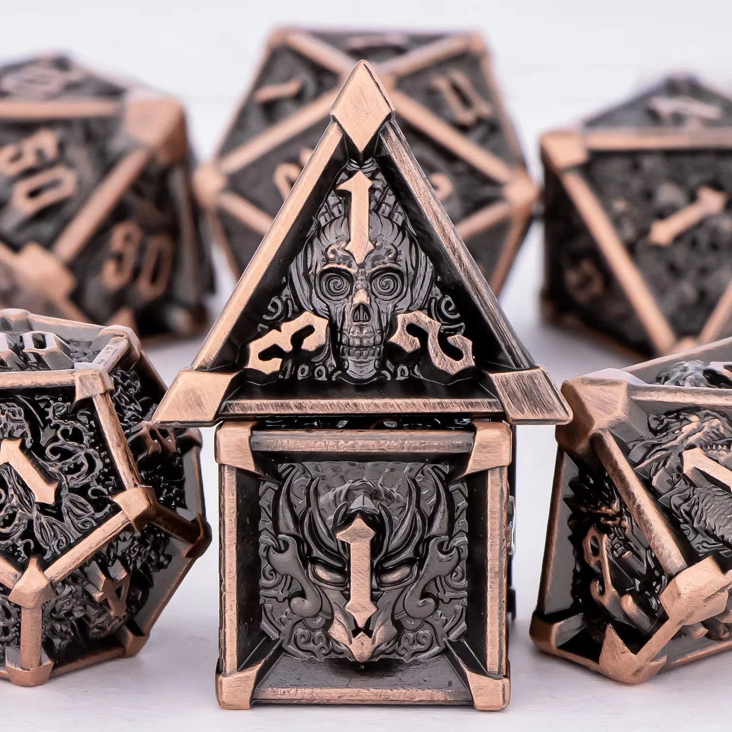 Metall-DND-Würfelset Dungeons – Board Game Dungeons And Dragons Bewertung und Preis