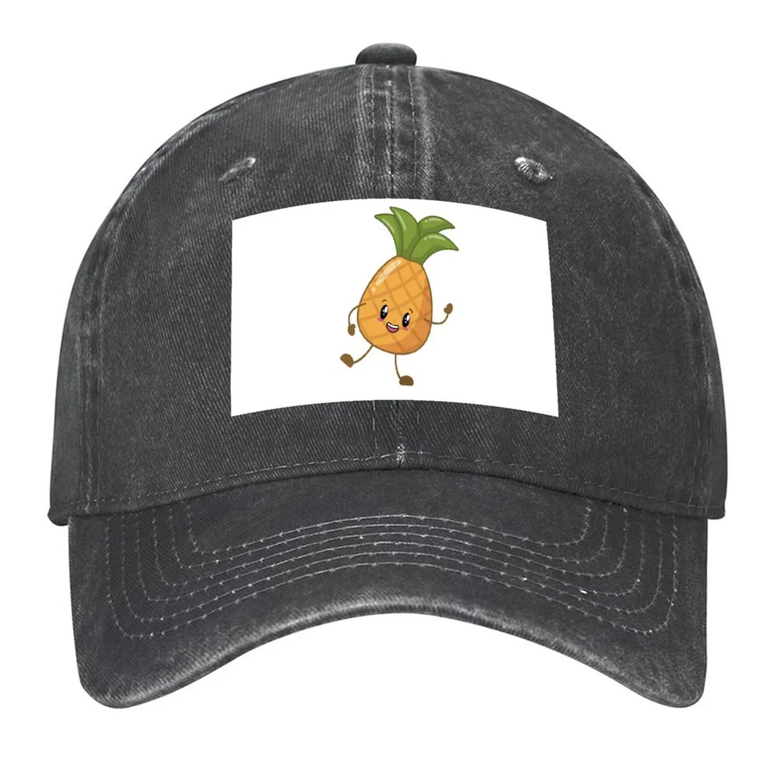 

funny fruit ananas design Baseball Cap Mountaineering Hat men Luxury Man Hat Ball Cap Man Women's