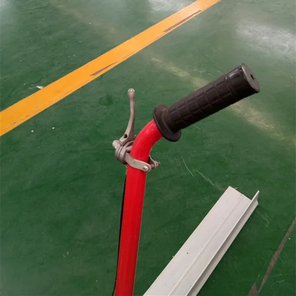 VANSE VS-SF Factory Supply Portable Hand Push Concrete Level Vibrator Gasoline Concrete Vibration Ruler with Vibrating Rulers