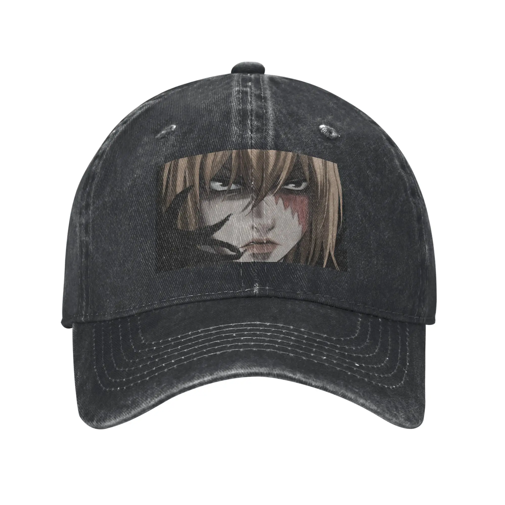 Dark Anti-Hero Anime Character- Chocolate Lover Fashion Baseball Cap  Fashion Polo Cap  Jogging Polo Cap