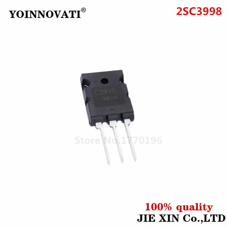 5PCS 2SA1943 2SC5200 2SC3998 TO-3PL TO3PL A1943 C5200 C3998