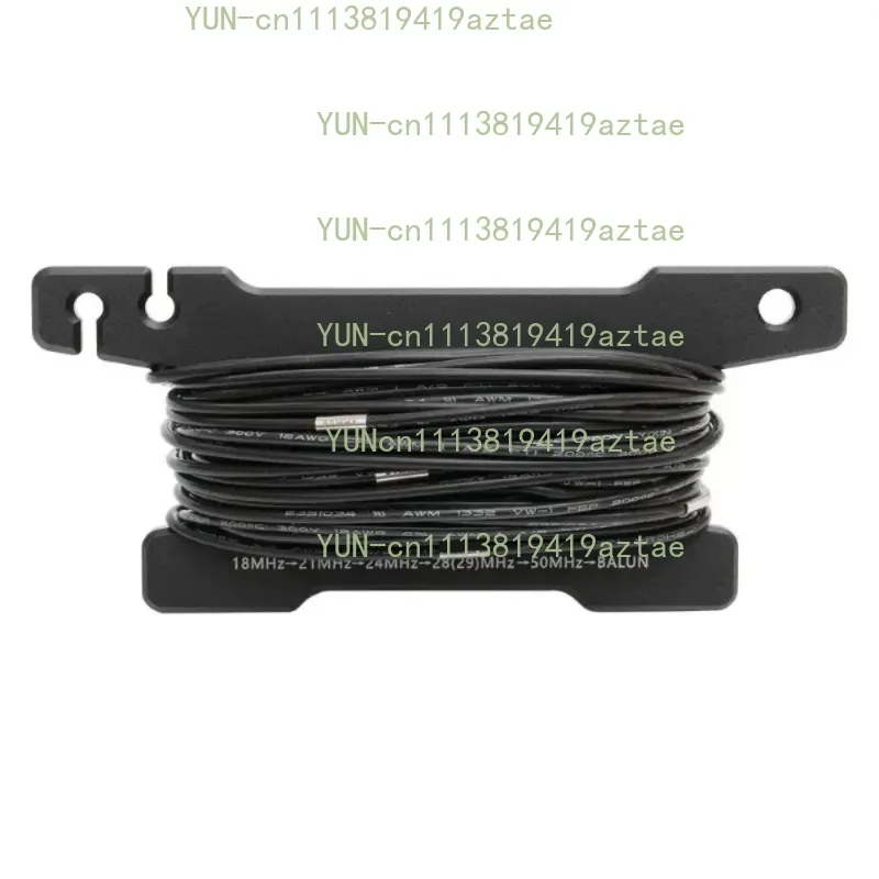 5-50MHz HF Horizontal Dipole Antenna for Ham Radio, Waterproof Balun Included Amateur Radio Antenna