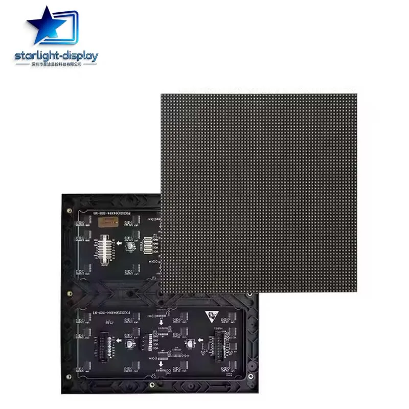 HD LED module led p3 ali led display RGB led dot matrix module p3 64x64 pixel good price
