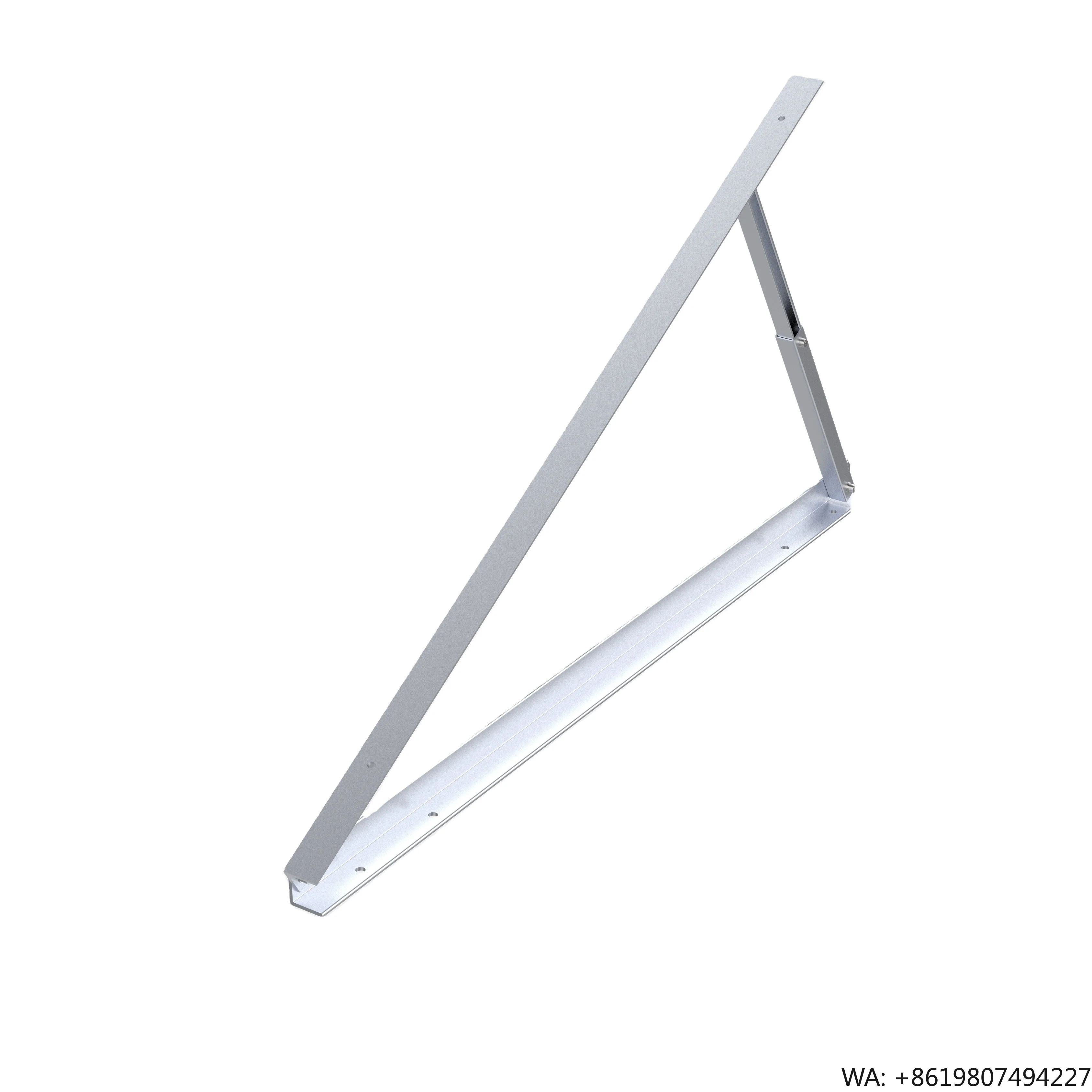 Adjustable Solar Panel Bracket for Pipe Mounting Brackets