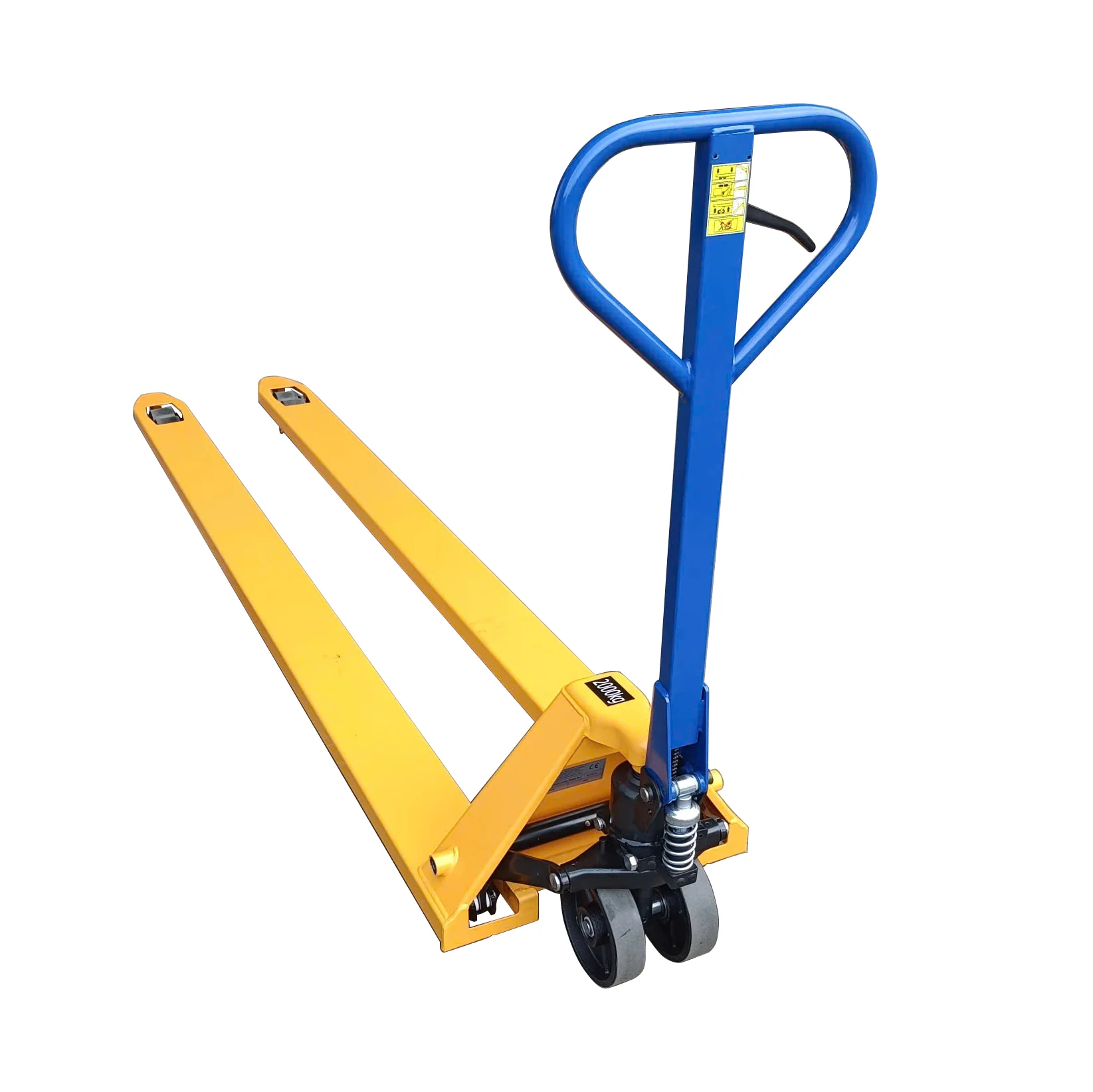

Durable Hand Pallet Truck 540x2500mm Lift Capacity 2000 Kg Warehouse Transport Lifting Equipment 100% New