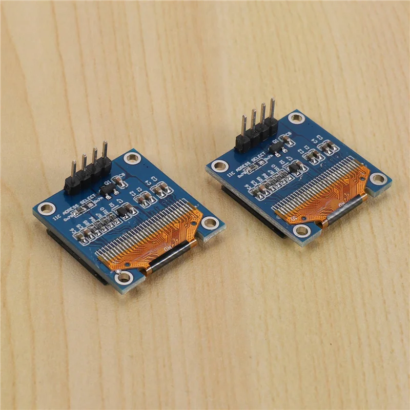 A99E-8Pcs OLED Display Module I2C IIC 128X64 0.96 Inch Display Module SSD1315 For Arduino UNO R3 STM With Pins