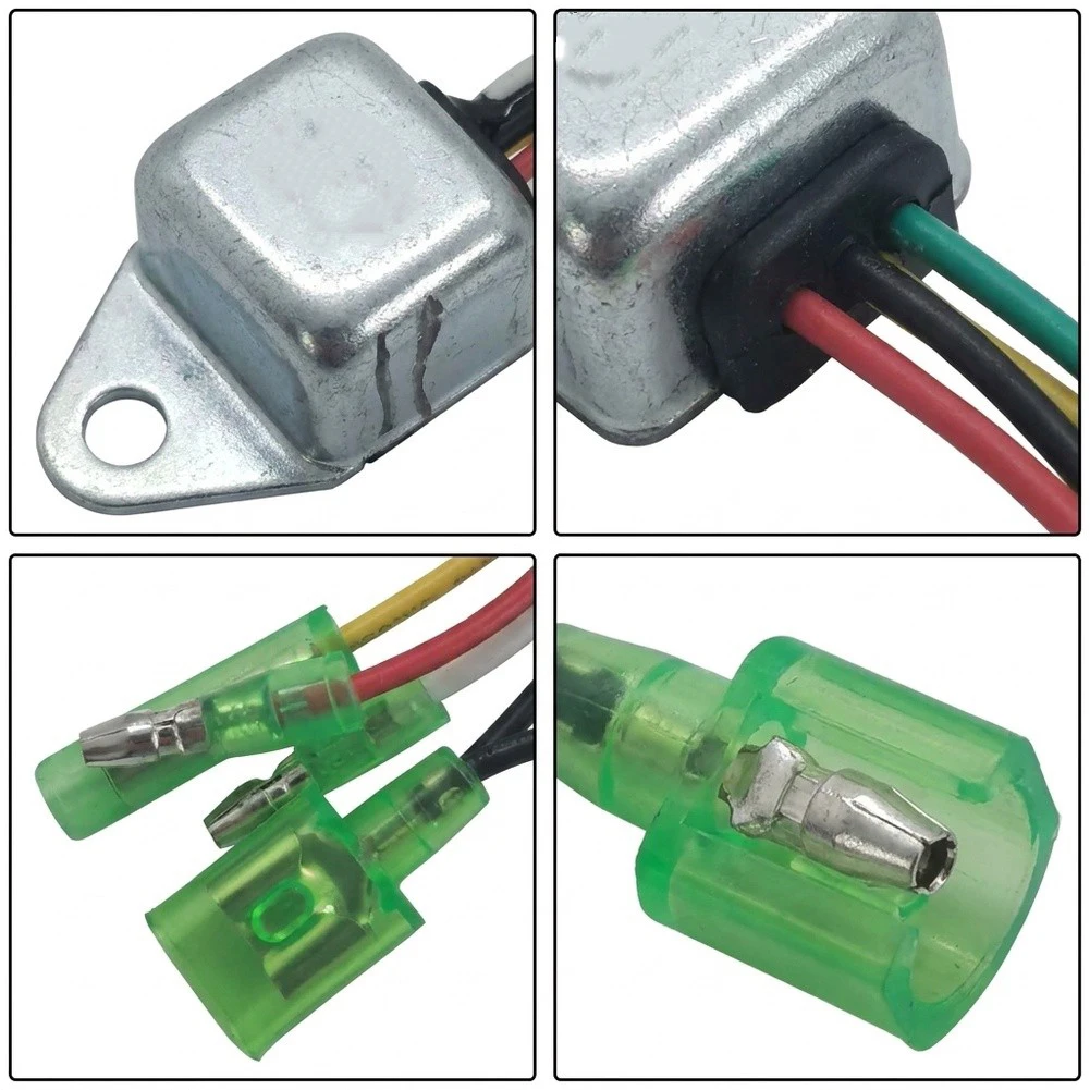 For Predator 9500 Watt Inverter Generator Part 4-wire Low Oil Sensor For Challenging Conditions As Picture Rigor Resistant Build