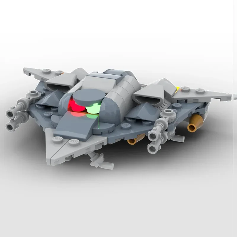 351pcs MOC Protectorate Drone Combo Pack Ideas CUUSOO Model Building Festival Gift Blocks Construction Toy DIY Creative Idea
