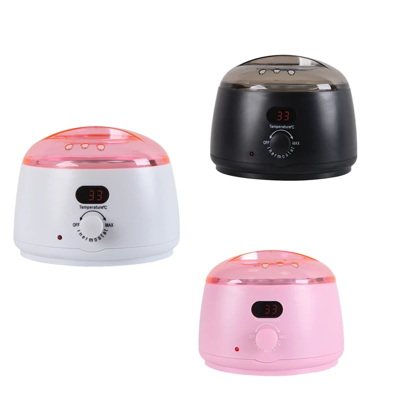 Wax Warmer Depilation Hair Removal Machine LCD 500CC Wax Dipping Pot Depilatory Wax-Melt Machine