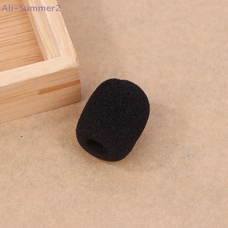 {Summer2}Protect Your Motorcycle Intercom Bluetooth Headset with Our 10PCS Microphone Sponges.