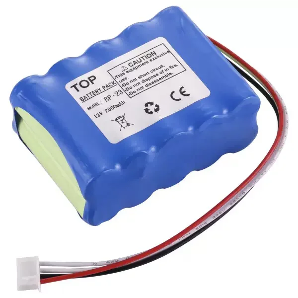 

TOP BP-23 TOP2300 TOP-2300 Syringe Pump Rechargeable Battery 12V 2000mAh