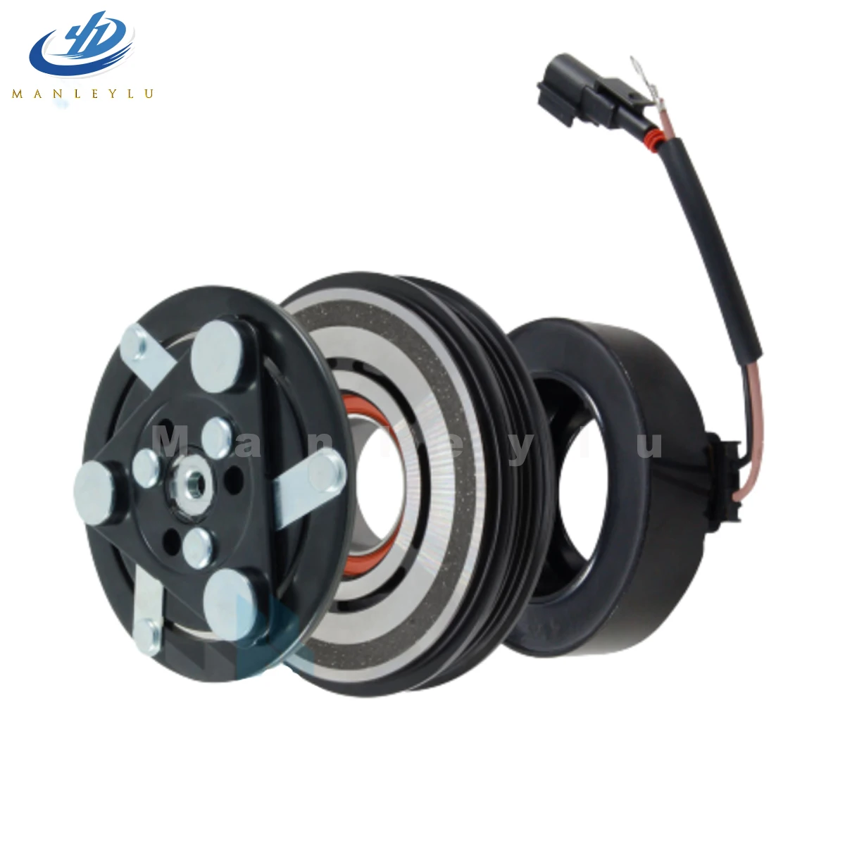 

A/C Compressor Clutch Pulley For VOLVO S60 2 S80 2 XC60 XC70 3 2.0T 2.5 T5 2.4 D4 D5 36001462 31332010