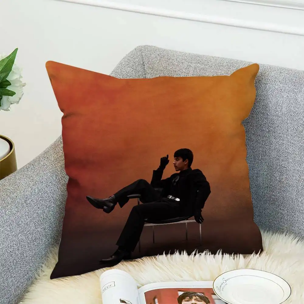 I-Ivan C-Cornejo كيس وسادة ألبوم أريكة ديكور المنزل على الوجهين الطباعة قصيرة أفخم لطيف غطاء الوسادة