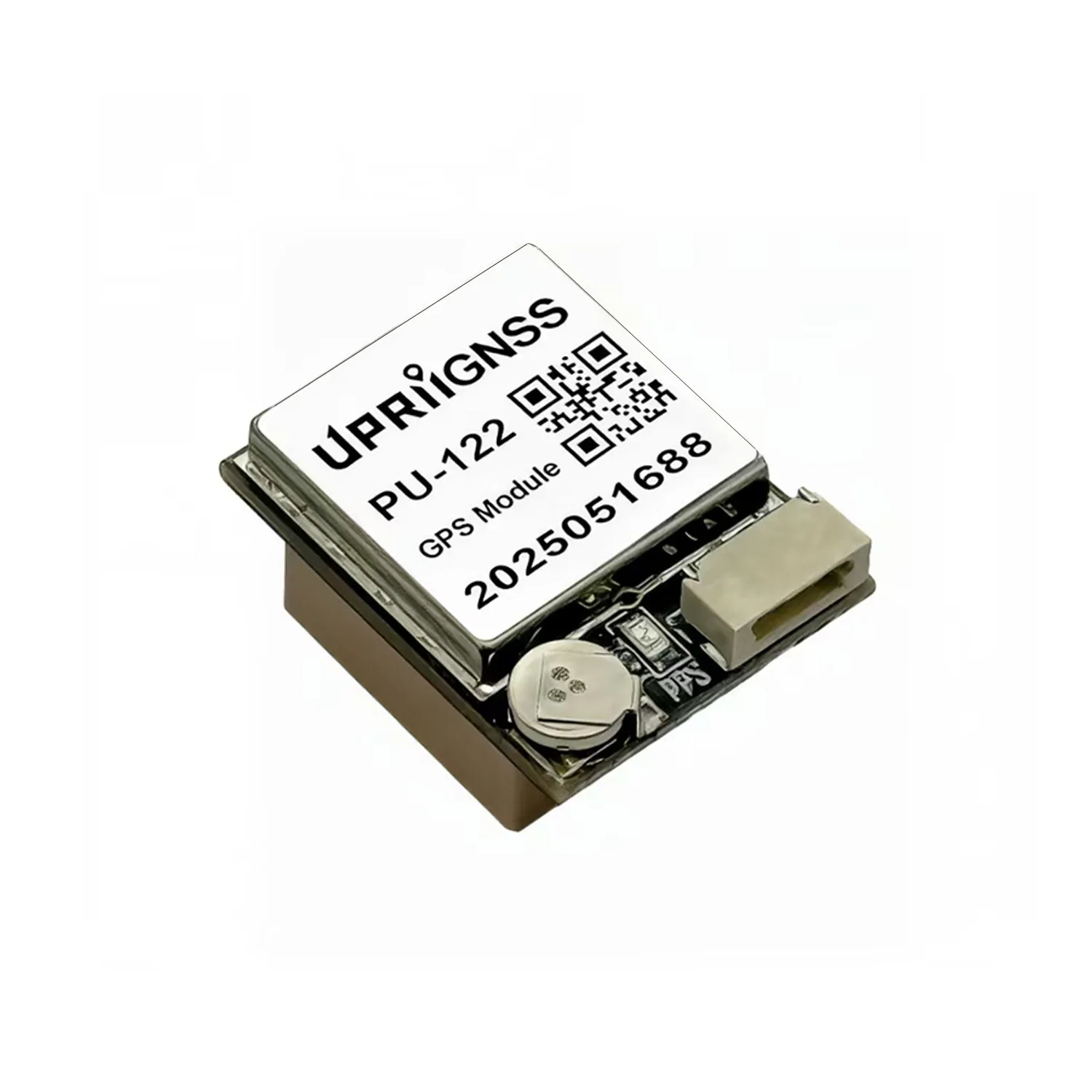 PU-122 M10GNSS GPS Module, Compatible with INAV Betaflight Ardupilot, Support GPS Galileo GLONASS BeiDou QZSS SBAS