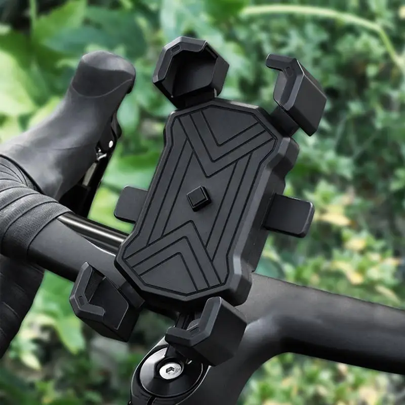 Motorcycle Phone Mount 360 Degree Rotation Motorcycle Phone Stand Motorcycle Handlebar Cell Phone Mount Mountain Phone