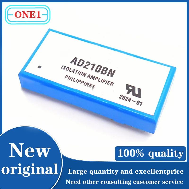 1PCS/lot AD210BN AD210  IC OPAMP ISOLATION 1 CIRC 12DIP IC Chip New original