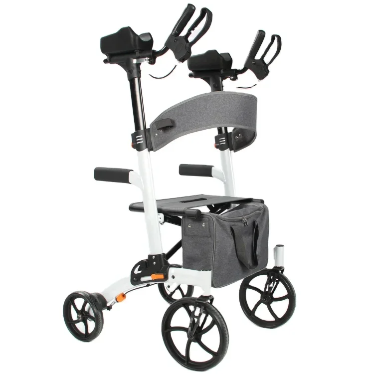 #For Sinway 500 Lb Capacity Rollator With Seat Upright Walker