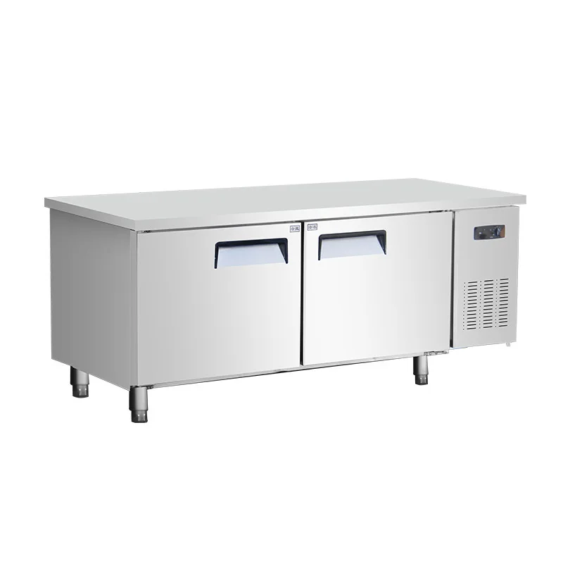 

Horizontal freezer, commercial kitchen equipment freezer, fresh-keeping cabinet, water bar counter, milk tea shop fresh-keepin