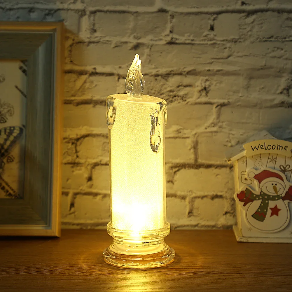 Battery Operated Tea Lights for Wedding Party Christmas Home Decor