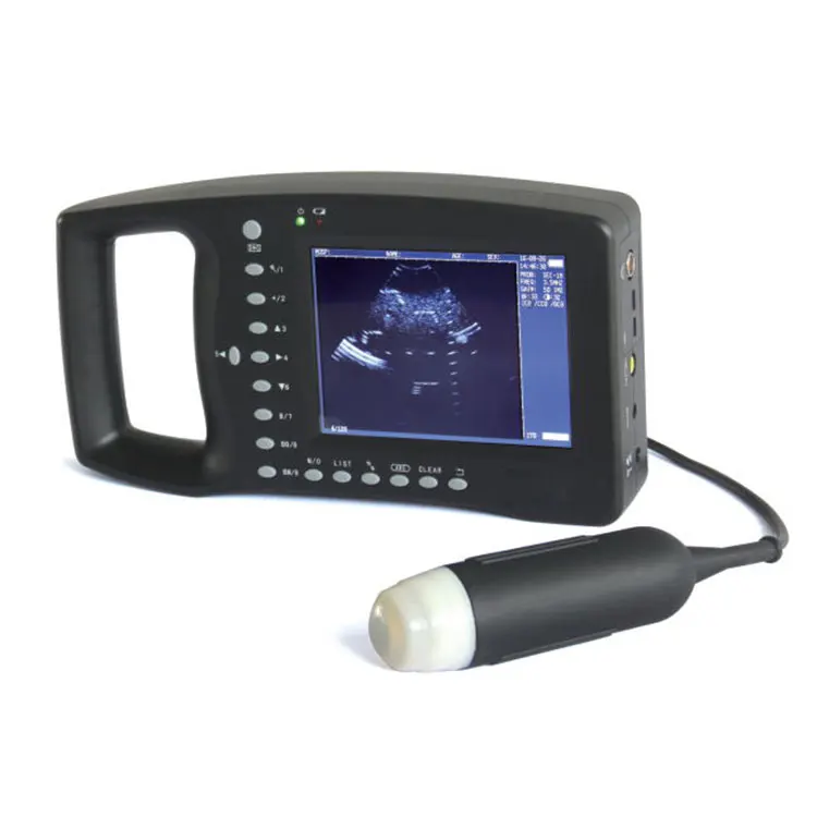 MY-A015G Veterinary Ultrasound Scanner Rectal Wireless Doppler Probe