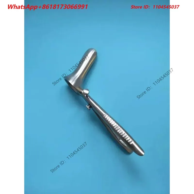 Anoscopy Special two-leaf duckbill type anal expansion mirror Stainless steel retractor Anal speculum