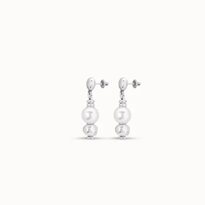 2024 Original New Product Spain UNO de 50 Jewelry Fashion Fashion High Quality Pearl Earrings Women's Romantic Festival Gift