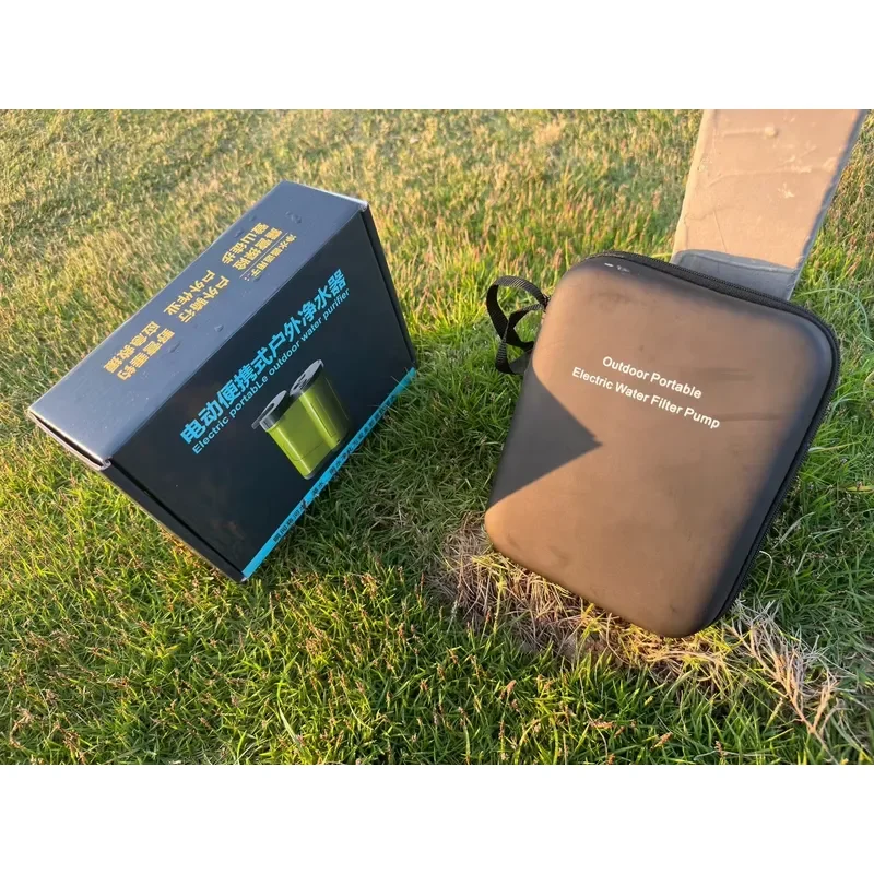 for Emergency Portable Electric Water Purifier Individual Field Survival Self-driving Camping Filtering Equipment