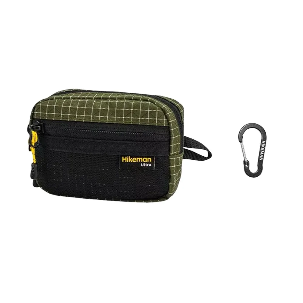 

New Multifunctional Card Wallet Zipper Closure Lightweight Utility Bag Waterproof EDC Pouch Men Women