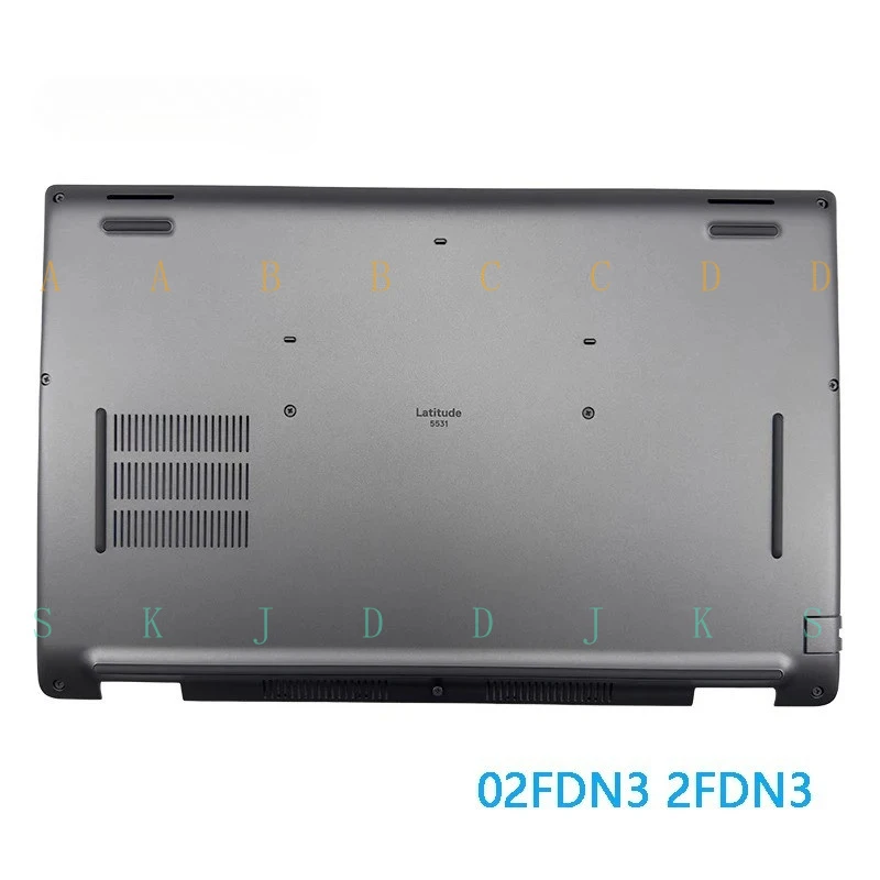 

Нижняя крышка корпуса для ноутбука DELL Latitude 5531 E5531 02FDN3