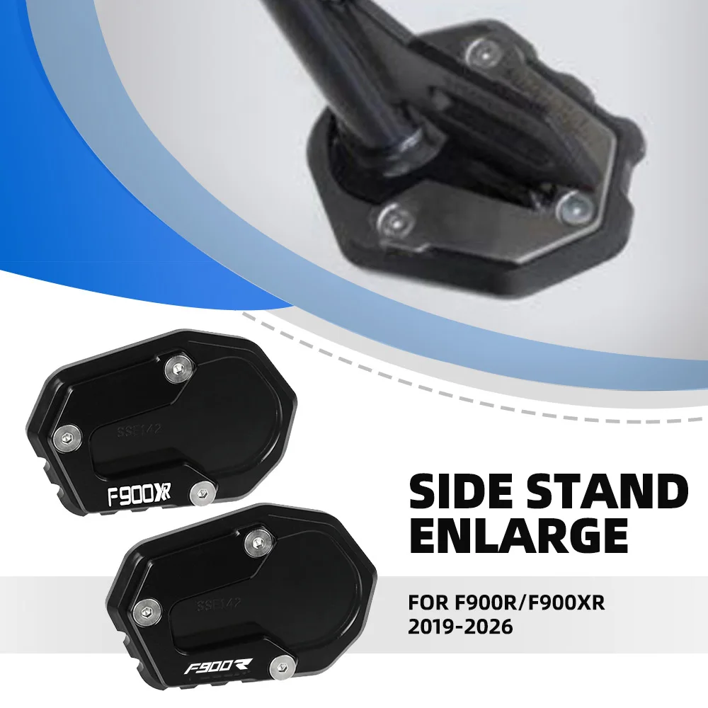 

Боковая подставка для ног, подставка, опорная пластина, удлинитель для BMW F900R/F900XR 2019-2020-2021-2022-2023-2024-2025-2026 мотоцикла