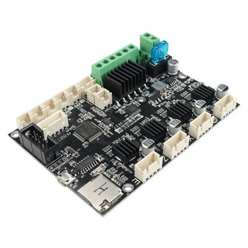 24V 32-bit V4.2.7 Silent Mainboard Stable Control Board Upgrade Replacement Accessories for Ender-3 Ender-3 Pro 3D Printer