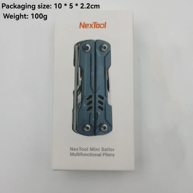 

Nextool Sailor Mini Pliers Multi Functional Combination Tool Folding Scissors Screwdriver Outdoor Camping Repair