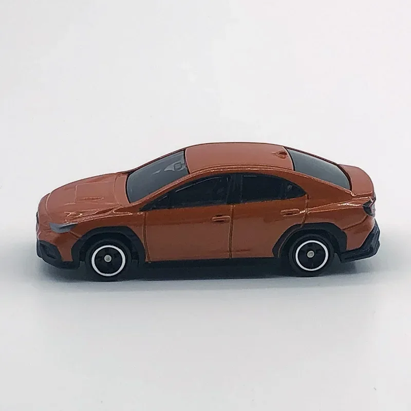 TAKARA TOMY mainan mobil die cast anak-anak, mobil koleksi Model No. 76 Subaru WRX S4, mainan olahraga Coupe hadiah anak laki-laki