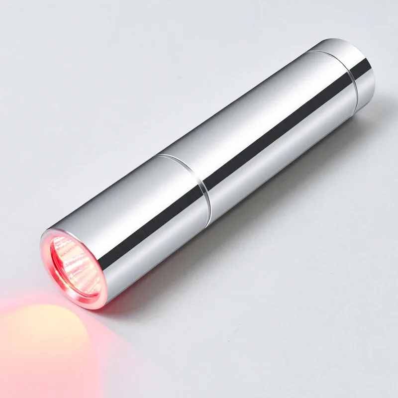 SGROW  LED Red Lamp Sliver Red Light Therapy Torch 3 Wavelengths Knees Hands Joint Pain 2026  hot
