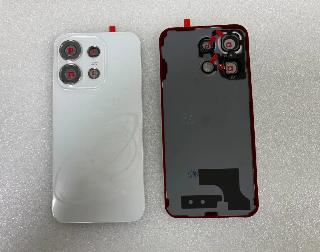 AAA+ quality For Oppo Reno16 Pro Back Cover Replacement Parts CPH2863 Housing Door Rear Case For Oppo Reno16 Pro 5G Back Cover