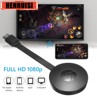 1080P G2 For MiraScreen Display Anycast Wifi HDMI-compatible Portable Miracast Dongle Compatible For TV Android Ios Mirror Scree