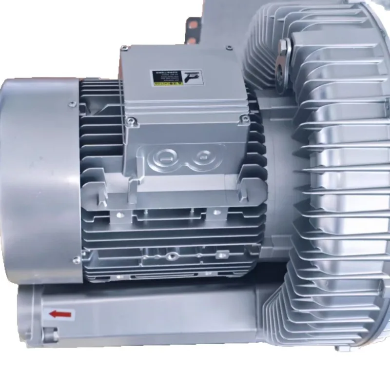 

Industrial vortex high-pressure fan for oxygenation and aeration of fish pond, pure copper and aluminum shell