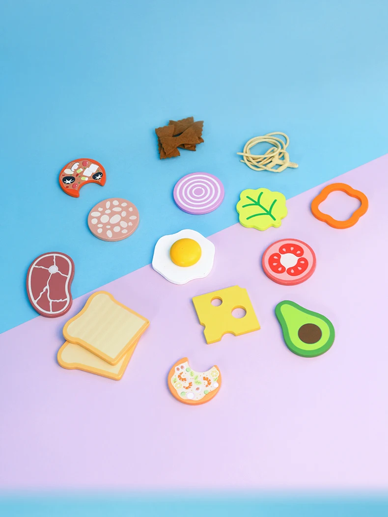 Holzspielzeug für Kinder, Simulationsküche, frühkindliche Bildungsspielzeuge, Kochgeschirr, Töpfe, Pfannen, Rollenspiel, Essen, Rollenspiele – Detail 10