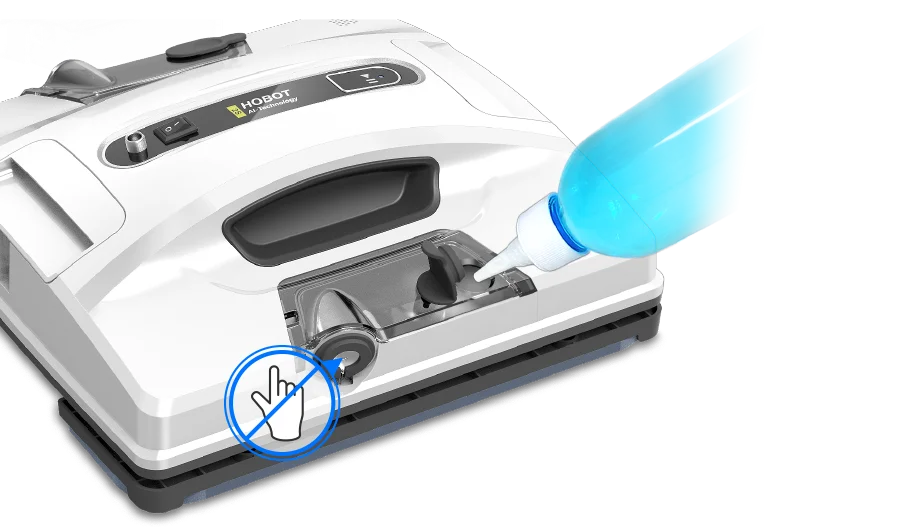 HOBOT-Robot de limpieza de ventanas, Limpiador especial de ventanas, agua de vidrio, agente de limpieza, líquido de limpieza de vidrio