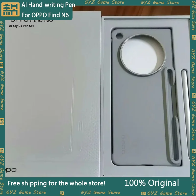 Original For OPPO Find N6 AI Hand-writing Pen Set Slot Case with