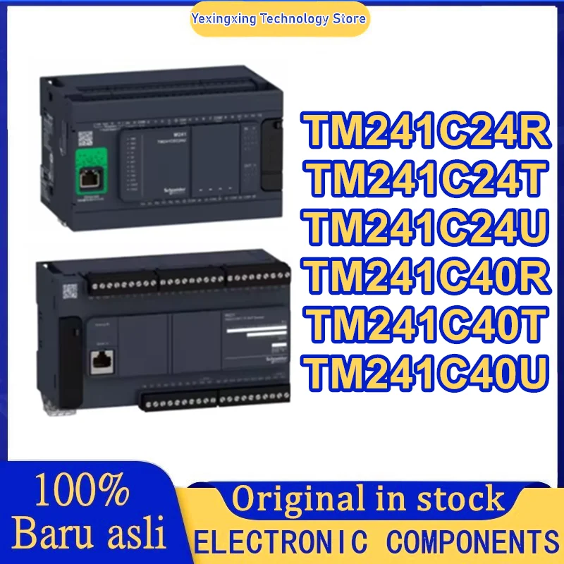 

TM241C24R TM241C24T TM241C24U TM241C40R TM241C40T TM241C40U New Original in stock
