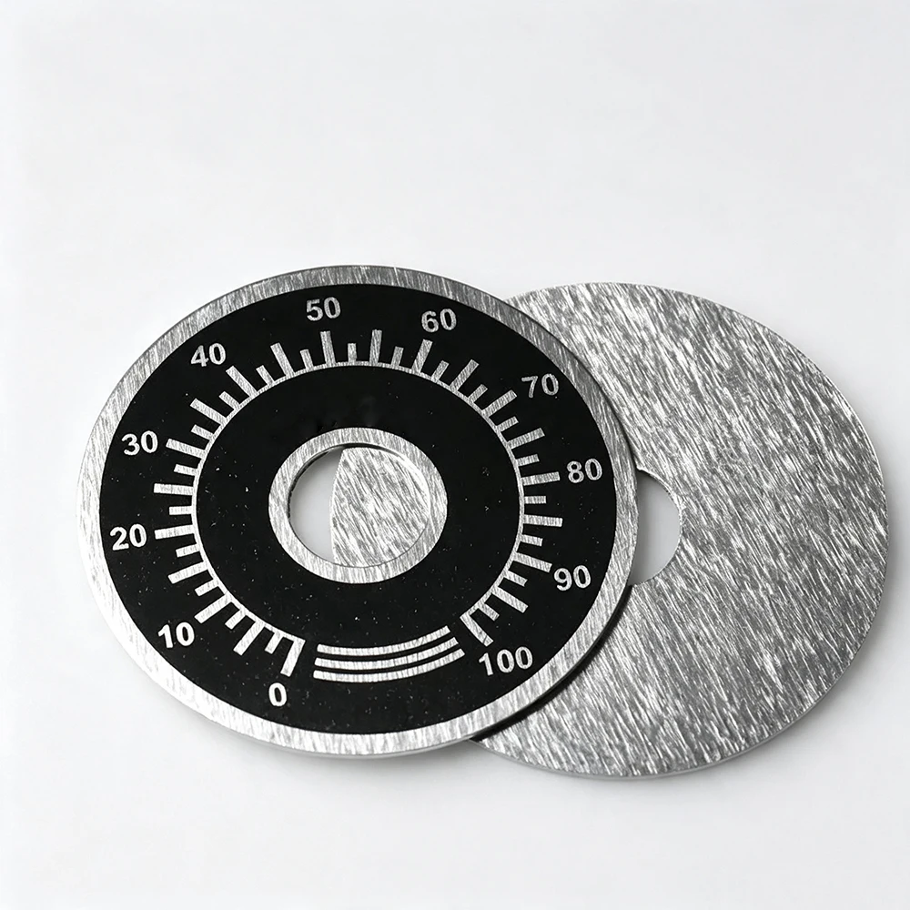 5pcs/lot 0-100 WTH118 potentiometer knob scale digital scale can be equipped with WX112 TOPVR In Stock