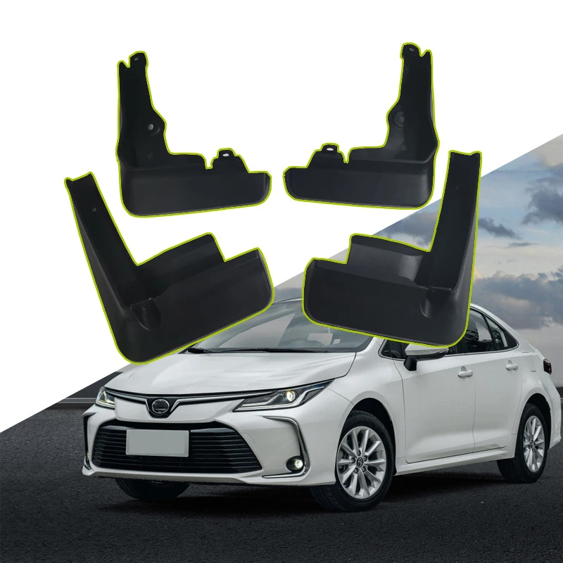 Car Accessories For Toyota Corolla E210 Sedan 2019 2020 2021 2022 2023 Mudguard Fenders Splash Guards Front Rear Wheel Mudflap