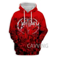 2024 hot New Fashion Women/Men's 3D Print  Obituary  Rock   Hoodies Hooded Sweatshirts Harajuku Hoodie Sweatshirts Tops Clothing