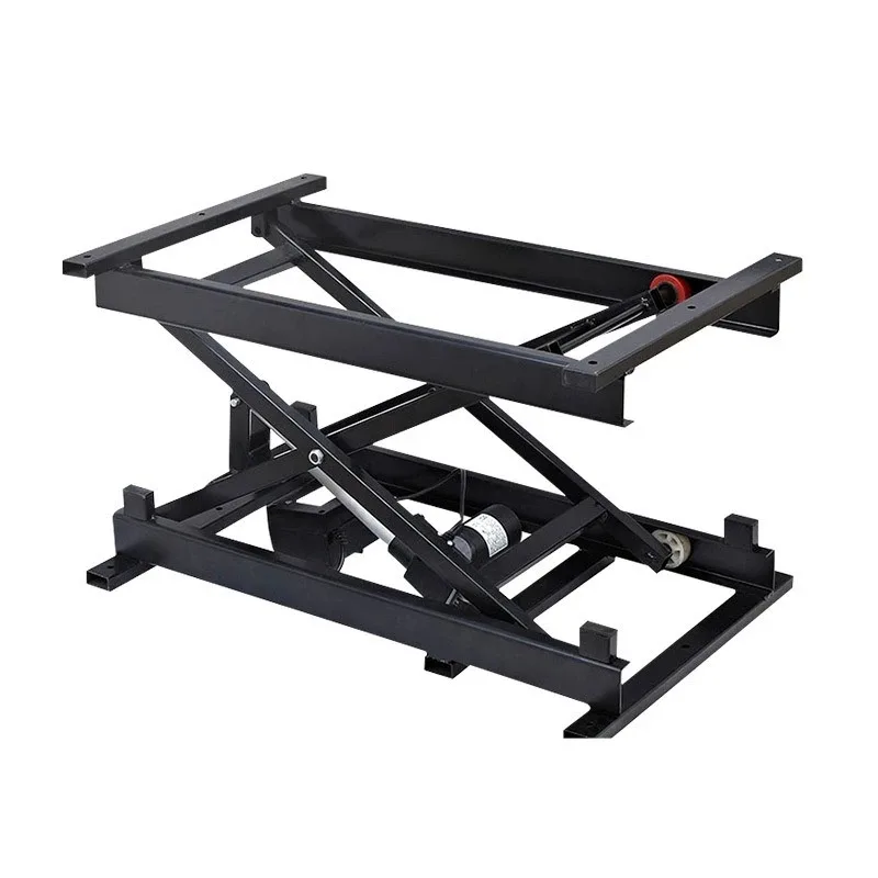 Electric lift coffee table hardware folding bracket, iron frame, coffee table dining table electric lift