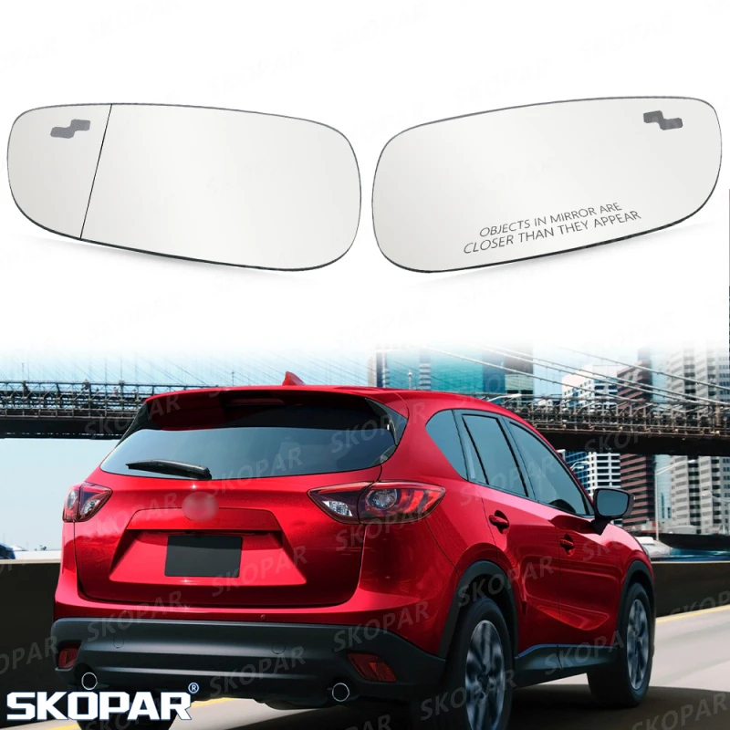 

Blind Spot Heated Reversing Lens For Mazda Cx-5 2015 2016/CX3 2016 2017-2021 Glass Mirror Car Accessories KA0H-69-1G1 MA1325113