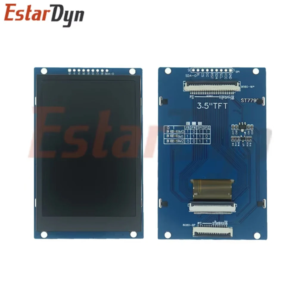 وحدة عرض TFT LCD 3.5 بوصة 320x480 لسائق Arduino Mega2560، ST7796، واجهة متوازية 16 بت، متوافقة مع 5 فولت/3.3 فولت