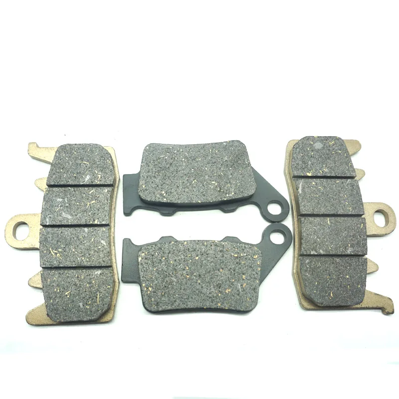 Motorcycle Front Rear Brake Pads For FANTIC Caballero 500cc Caballero 2017