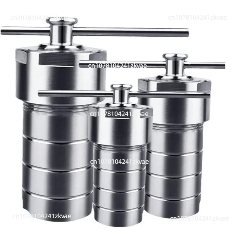 Vessel-kettle Hydrothermal Autoclave Reactor with PTFE Chamber Hydrothermal Synthesis